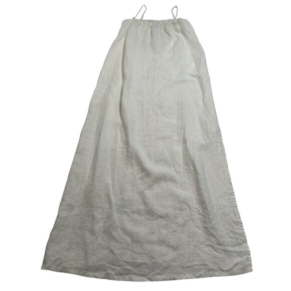 knee length dresses for ladies Heavenly Linen Maxi Dress
